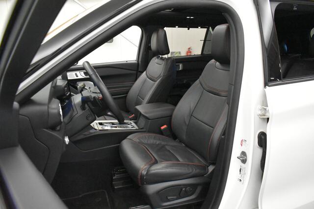 Ford EXPLORER 3.0 V6 PHEV 7 Pers ST-Line Trekh Pano Camera Vol Leder ZW hemel