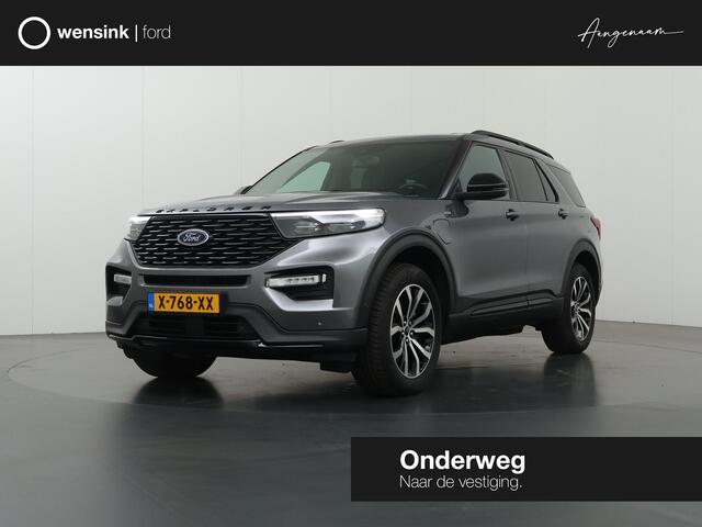 Ford EXPLORER 3.0 V6 EcoBoost PHEV ST-Line | Panoramadak | B&O | Cruise Control Adaptief | Leder | Parkeercamera 360° | Stoel/Stuurverwarming |