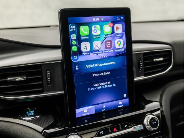 Ford EXPLORER 3.0 V6 EcoBoost PHEV ST-Line 7 Persoons 457Pk Automaat (PANORAMADAK, APPLE CARPLAY, LEDER, MEMORY SEATS, STOELVERWARMING/KOELING, BANG&OLUFSEN, 360 CAMERA, ADAPTIVE CRUISE, VIRTUAL COCKPIT, KEYLESS, NIEUWSTAAT)