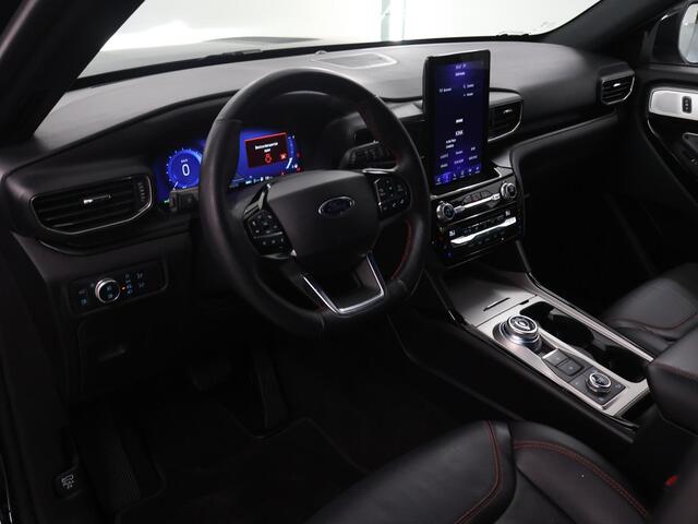 Ford EXPLORER 3.0 V6 EcoBoost PHEV ST-Line | Panoramadak | B&O | Cruise Control Adaptief | Leder | Parkeercamera 360° | Stoel/Stuurverwarming |