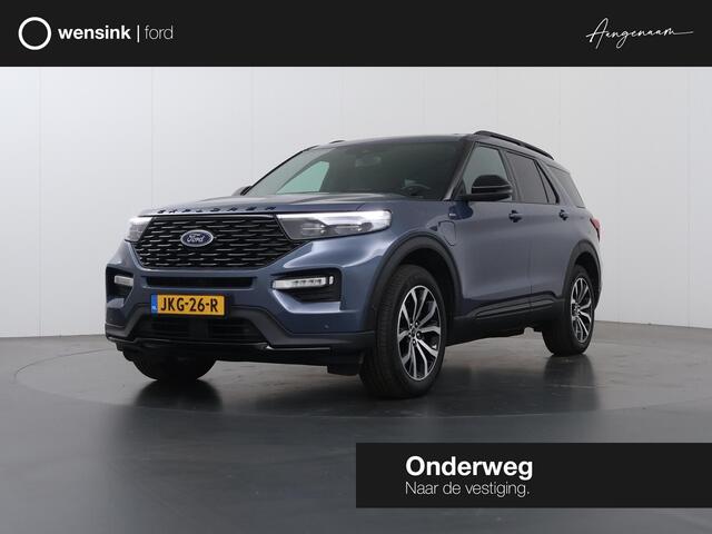 Ford EXPLORER 3.0 V6 EcoBoost PHEV ST-Line | Panoramadak | B&O | Cruise Control Adaptief | Leder | Parkeercamera 360° | Stoel/Stuurverwarming |