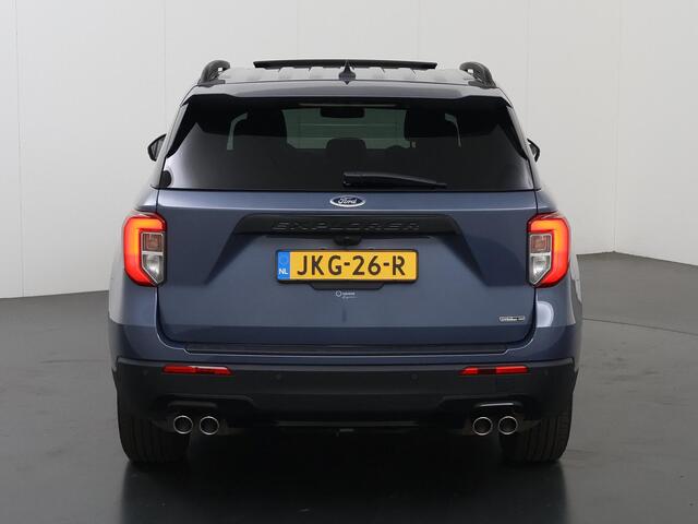 Ford EXPLORER 3.0 V6 EcoBoost PHEV ST-Line | Panoramadak | B&O | Cruise Control Adaptief | Leder | Parkeercamera 360° | Stoel/Stuurverwarming |