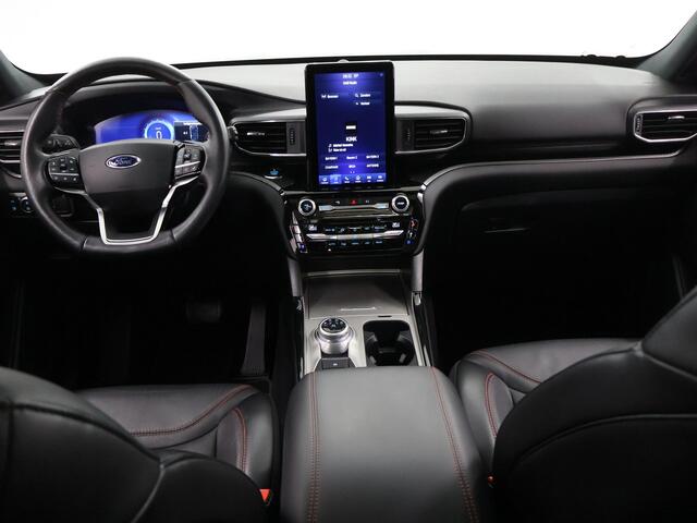 Ford EXPLORER 3.0 V6 EcoBoost PHEV ST-Line | Panoramadak | B&O | Cruise Control Adaptief | Leder | Parkeercamera 360° | Stoel/Stuurverwarming |