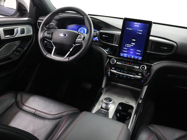 Ford EXPLORER 3.0 V6 EcoBoost PHEV ST-Line | Panoramadak | B&O | Cruise Control Adaptief | Leder | Parkeercamera 360° | Stoel/Stuurverwarming |