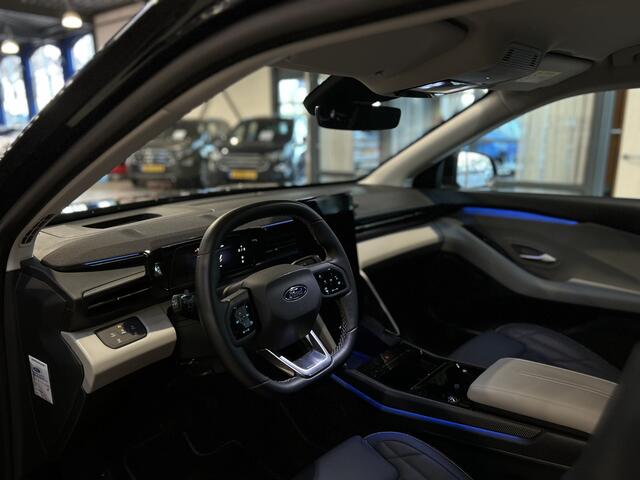 Ford EXPLORER Premium Extended Range 286pk RWD 77 kWh | 21" | El. a. klep | Adapt. cruise | Matrix LED | Stoelverw. | B&O | El. verst. stoel + geh + massage