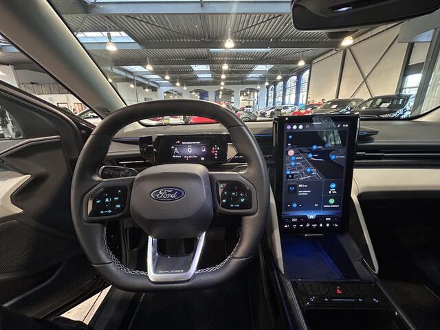 Ford EXPLORER Premium Extended Range 286pk RWD 77 kWh | 21" | El. a. klep | Adapt. cruise | Matrix LED | Stoelverw. | B&O | El. verst. stoel + geh + massage