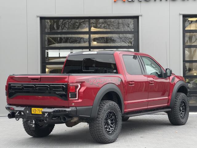 Ford F-150 Raptor | DessertDesigns | Panorama | Stoelventilatie | 360 Camera | Carbon