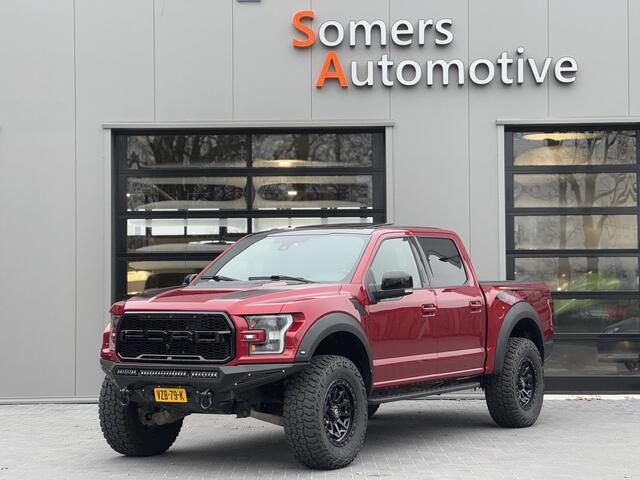 Ford F-150 Raptor | DessertDesigns | Panorama | Stoelventilatie | 360 Camera | Carbon