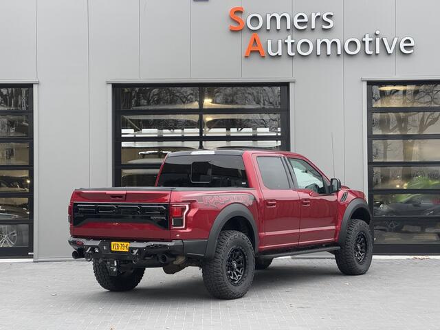 Ford F-150 Raptor | DessertDesigns | Panorama | Stoelventilatie | 360 Camera | Carbon