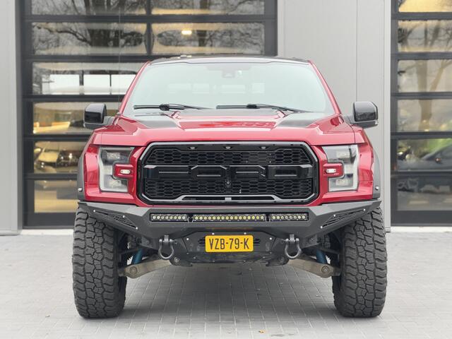 Ford F-150 Raptor | DessertDesigns | Panorama | Stoelventilatie | 360 Camera | Carbon