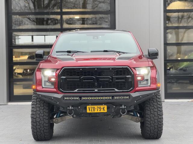 Ford F-150 Raptor | DessertDesigns | Panorama | Stoelventilatie | 360 Camera | Carbon