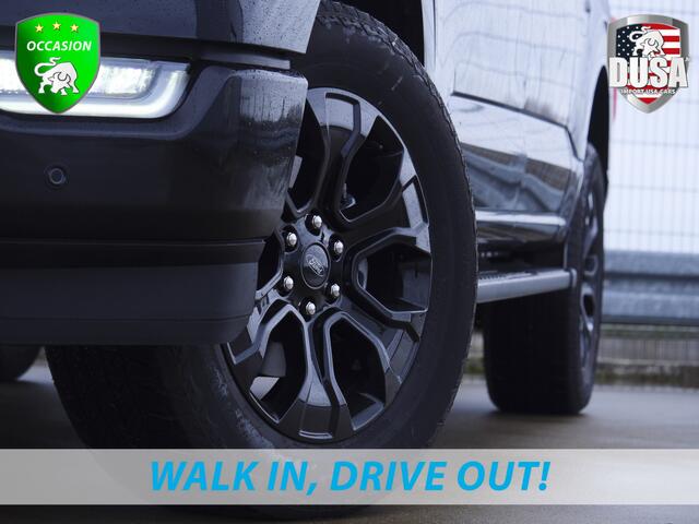 Ford F-150 5.0 V8 | Super Crew | Lariat FX4 | Black Edition 360 Camera | Pano | Black Edition | INCL BPM-VOORDEEL Getoonde accessoires zijn verkrijgbaar tegen meerprijs