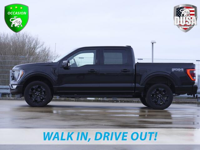 Ford F-150 5.0 V8 | Super Crew | Lariat FX4 | Black Edition 360 Camera | Pano | Black Edition | INCL BPM-VOORDEEL Getoonde accessoires zijn verkrijgbaar tegen meerprijs