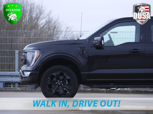 Ford F-150 5.0 V8 | Super Crew | Lariat FX4 | Black Edition 360 Camera | Pano | Black Edition | INCL BPM-VOORDEEL Getoonde accessoires zijn verkrijgbaar tegen meerprijs