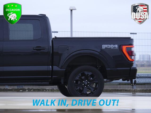 Ford F-150 5.0 V8 | Super Crew | Lariat FX4 | Black Edition 360 Camera | Pano | Black Edition | INCL BPM-VOORDEEL Getoonde accessoires zijn verkrijgbaar tegen meerprijs