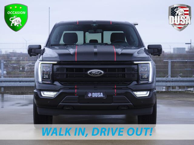 Ford F-150 5.0 V8 | Super Crew | Lariat FX4 | Black Edition 360 Camera | Pano | Black Edition | INCL BPM-VOORDEEL Getoonde accessoires zijn verkrijgbaar tegen meerprijs