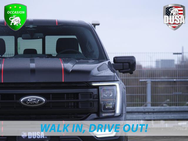 Ford F-150 5.0 V8 | Super Crew | Lariat FX4 | Black Edition 360 Camera | Pano | Black Edition | INCL BPM-VOORDEEL Getoonde accessoires zijn verkrijgbaar tegen meerprijs