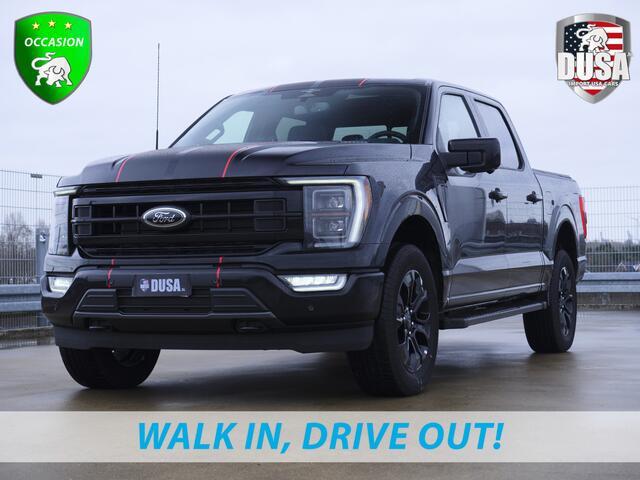 Ford F-150 5.0 V8 | Super Crew | Lariat FX4 | Black Edition 360 Camera | Pano | Black Edition | INCL BPM-VOORDEEL Getoonde accessoires zijn verkrijgbaar tegen meerprijs