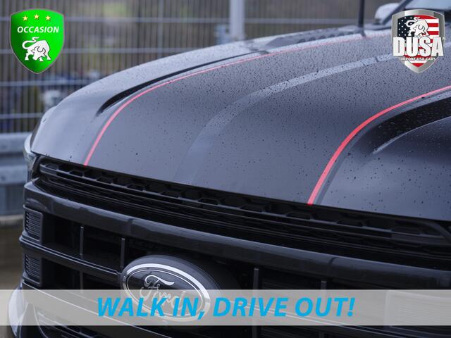 Ford F-150 5.0 V8 | Super Crew | Lariat FX4 | Black Edition 360 Camera | Pano | Black Edition | INCL BPM-VOORDEEL Getoonde accessoires zijn verkrijgbaar tegen meerprijs