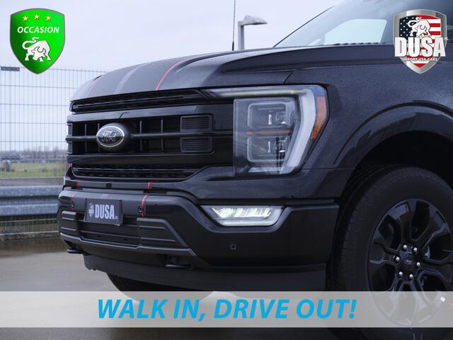 Ford F-150 5.0 V8 | Super Crew | Lariat FX4 | Black Edition 360 Camera | Pano | Black Edition | INCL BPM-VOORDEEL Getoonde accessoires zijn verkrijgbaar tegen meerprijs