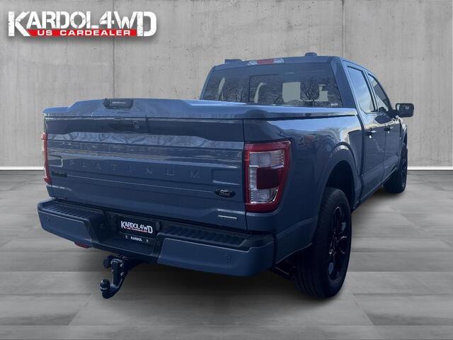 Ford F-150 PLATINUM V6 |NIGHT EDITION| incl. Tonneau cover in carroseriekleur | LPG | Trekhaak 13polig | Nieuwe auto | Geheel rijklaar | Incl. Fabrieksgarantie