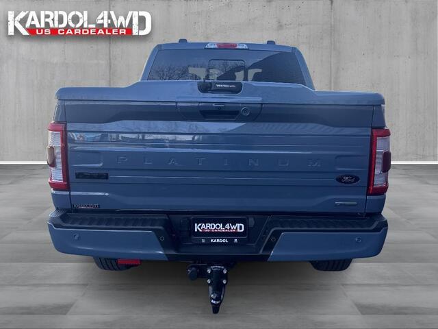 Ford F-150 PLATINUM V6 |NIGHT EDITION| incl. Tonneau cover in carroseriekleur | LPG | Trekhaak 13polig | Nieuwe auto | Geheel rijklaar | Incl. Fabrieksgarantie