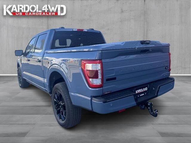 Ford F-150 PLATINUM V6 |NIGHT EDITION| incl. Tonneau cover in carroseriekleur | LPG | Trekhaak 13polig | Nieuwe auto | Geheel rijklaar | Incl. Fabrieksgarantie