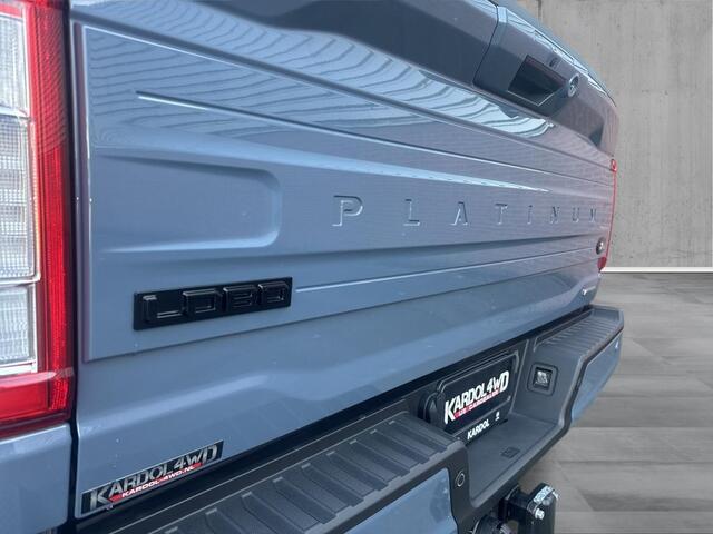 Ford F-150 PLATINUM V6 |NIGHT EDITION| incl. Tonneau cover in carroseriekleur | LPG | Trekhaak 13polig | Nieuwe auto | Geheel rijklaar | Incl. Fabrieksgarantie