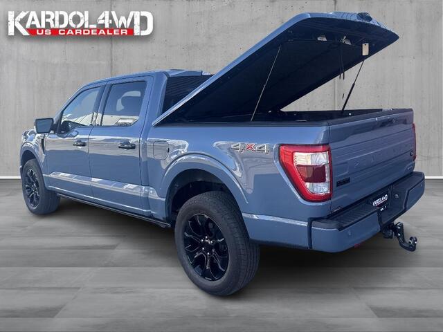 Ford F-150 PLATINUM V6 |NIGHT EDITION| incl. Tonneau cover in carroseriekleur | LPG | Trekhaak 13polig | Nieuwe auto | Geheel rijklaar | Incl. Fabrieksgarantie