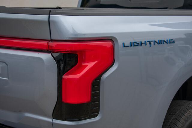Ford F-150 Lightning Lariat Extended Range Trekhaak Fisc. ¤105k ACC 360-Camera B&O Leer