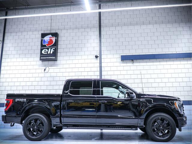 Ford F-150 Lariat Black Edition | 5.0L V8 | SuperCrew 4x4 | Direct leverbaar