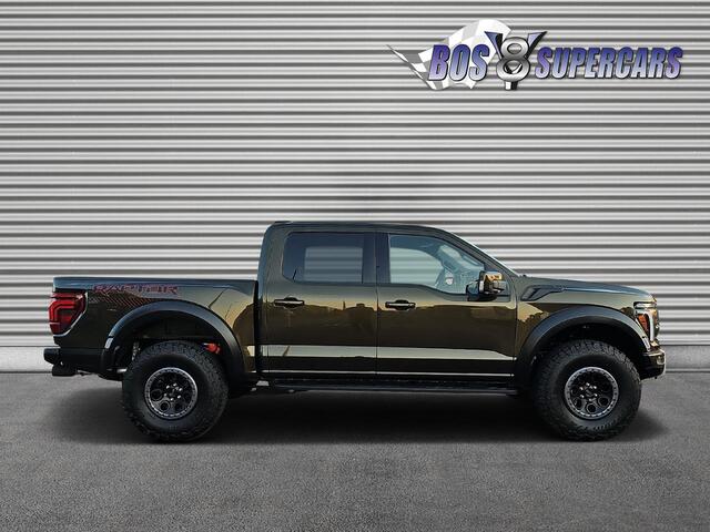Ford F-150 2024 RAPTOR 37 PACKAGE B OF C RIJBEWIJS