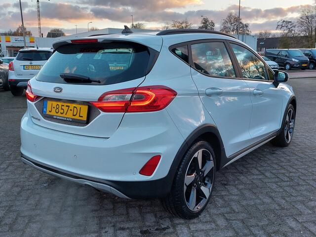 Ford FIESTA 1.0 EcoBoost 95pk Active X | Origineel NL | Navi + Apple Carplay+Android Auto | B&O Sound | Clima | Cruise | Led Koplampen | Keyless Entry | Pdc | Rijstrook+Licht+Regensensor | 17''lm