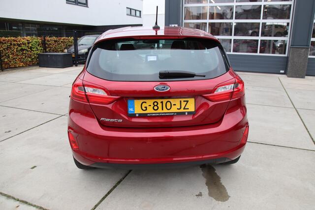 Ford FIESTA 1.0 EcoBoost Titanium BLIS, Carplay, Clima, Camera, PDC, 1e eig, NL auto WINTERSALE!