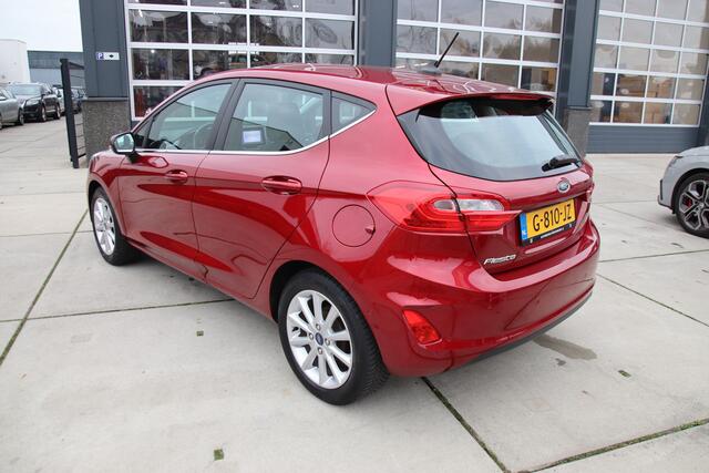 Ford FIESTA 1.0 EcoBoost Titanium BLIS, Carplay, Clima, Camera, PDC, 1e eig, NL auto WINTERSALE!