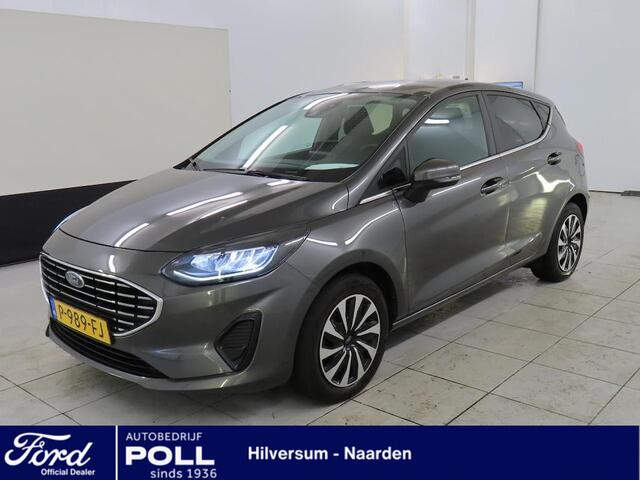 Ford FIESTA 1.0 EcoBoost Titanium Navi DAB+ Clmat Cruise Parkeersensoren Privacy Glass Draadloos opladen