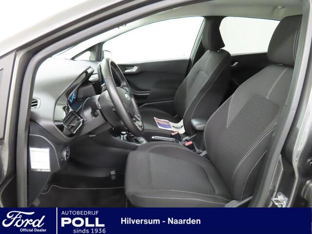 Ford FIESTA 1.0 EcoBoost Titanium Navi DAB+ Clmat Cruise Parkeersensoren Privacy Glass Draadloos opladen