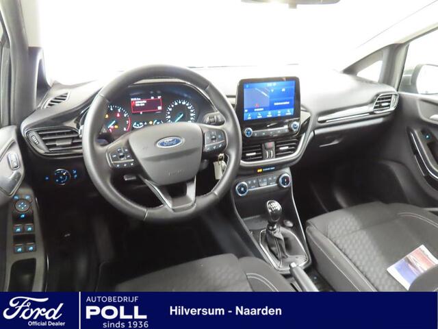 Ford FIESTA 1.0 EcoBoost Titanium Navi DAB+ Clmat Cruise Parkeersensoren Privacy Glass Draadloos opladen