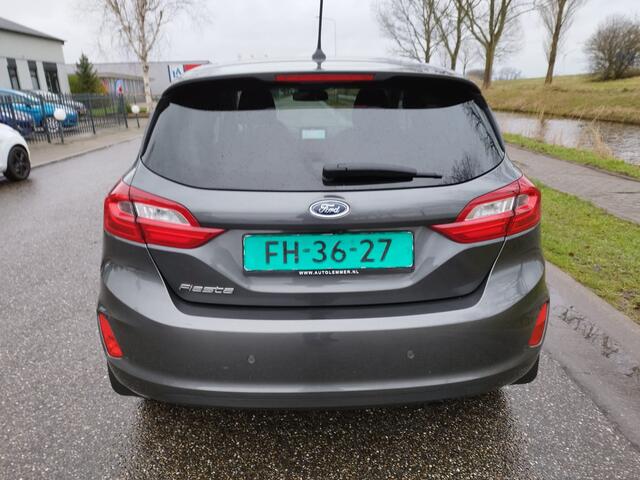 Ford FIESTA 1.0 EcoBoost ** 125 pk ** Titanium ** NAVI ** B & O Sound ** Camera ** Parkeerpakket **