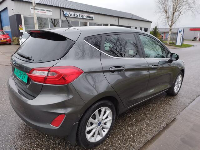 Ford FIESTA 1.0 EcoBoost ** 125 pk ** Titanium ** NAVI ** B & O Sound ** Camera ** Parkeerpakket **