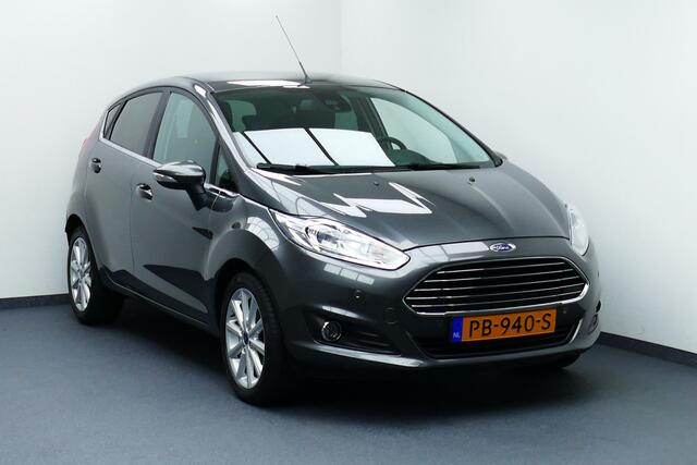 Ford FIESTA 1.0 100pk EcoBoost Titanium. Navi, Clima, Cruise, 16"LMV, Park Sensors V+A