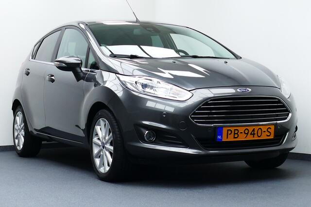 Ford FIESTA 1.0 100pk EcoBoost Titanium. Navi, Clima, Cruise, 16"LMV, Park Sensors V+A