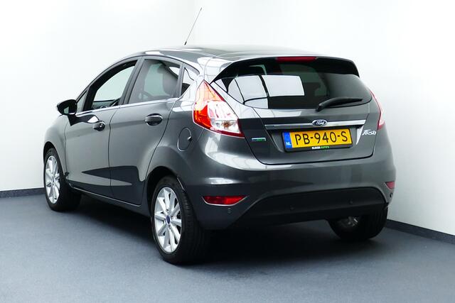 Ford FIESTA 1.0 100pk EcoBoost Titanium. Navi, Clima, Cruise, 16"LMV, Park Sensors V+A