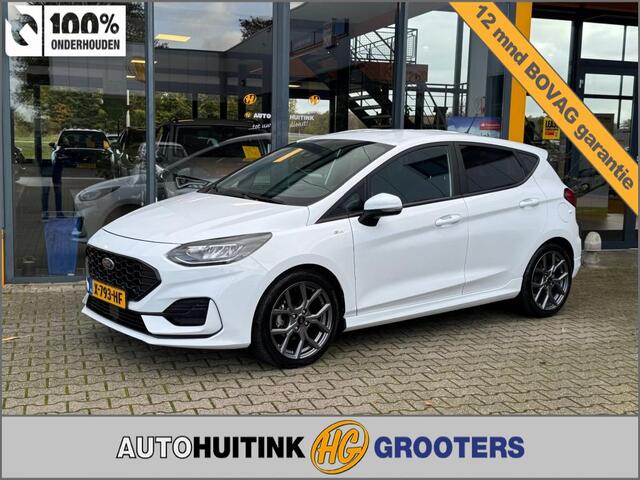 Ford FIESTA 1.0 125 pk Hybrid ST Line - Navi/Carplay/Android auto