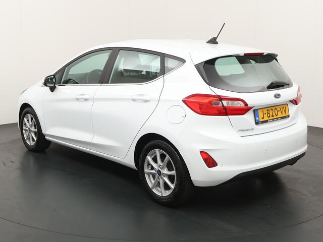 Ford FIESTA EcoBoost 95 pk Titanium | Clima | Cruise | Apple Carplay | LED | Parkeersens. | LMV