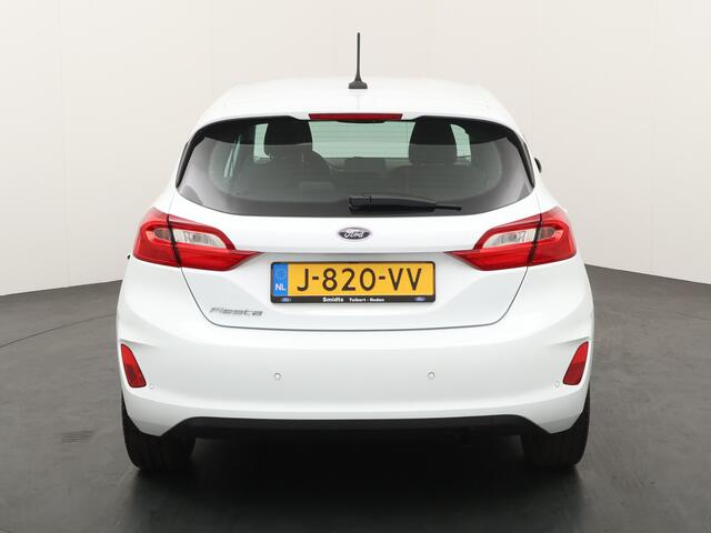 Ford FIESTA EcoBoost 95 pk Titanium | Clima | Cruise | Apple Carplay | LED | Parkeersens. | LMV