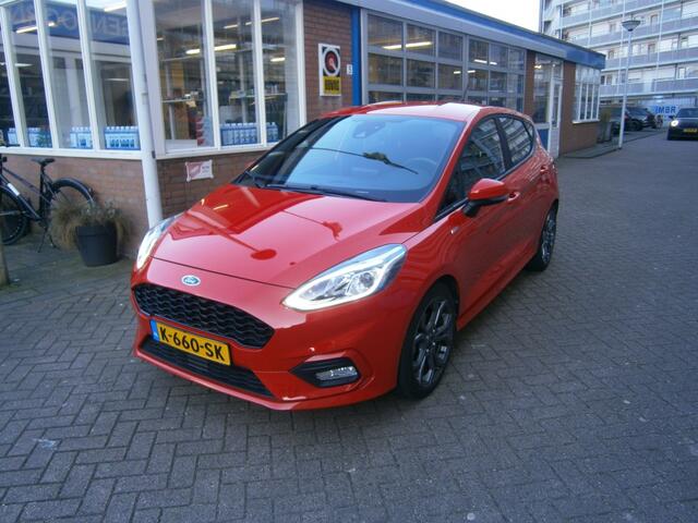 Ford FIESTA 1.0 EcoB. ST-Line X, Navi, Winterpack, Key-less, B&O audio.