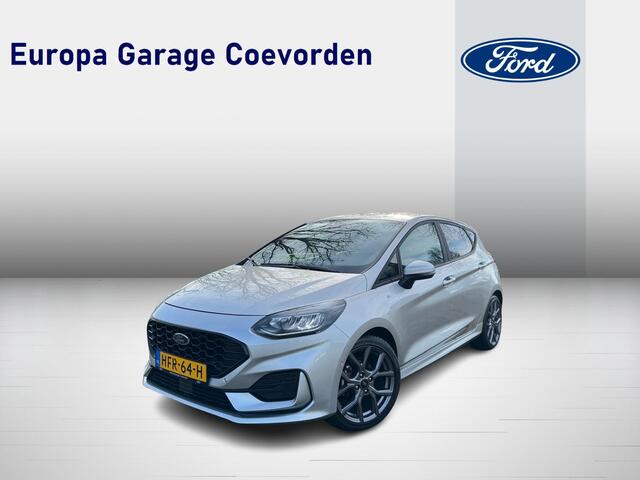 Ford FIESTA 1.0 EB 100PK ST-Line | ADAP. CRUISE | WINTERPACK | CAMERA | CARPLAY NAVI |