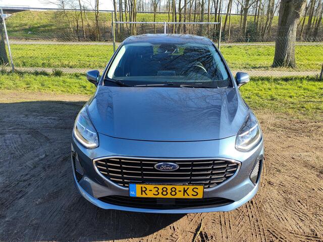 Ford FIESTA 1.0 EB Hybrid 125PK Titanium X | ADAP. CRUISE | WINTERPACK | CARPLAY NAVI | CLIMA |