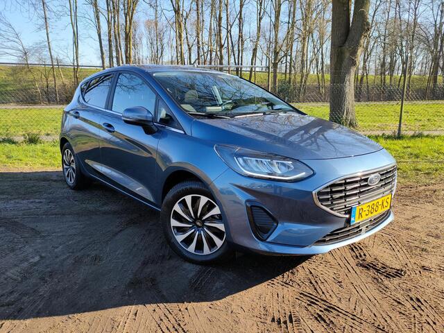 Ford FIESTA 1.0 EB Hybrid 125PK Titanium X | ADAP. CRUISE | WINTERPACK | CARPLAY NAVI | CLIMA |